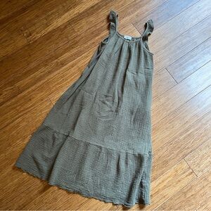 **SOLD** CJLA Olive Dress